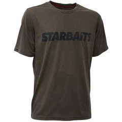 Starbaits Póló Green &amp; Black 3XL