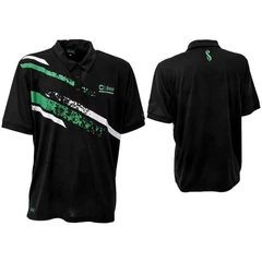 Sensas Póló Polo Stripes Black S