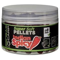 Sensas Pellet Super Soft Indian Spicy 60g 8mm
