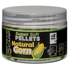 Sensas Pellet Super Soft Natural Corn 60g 8mm