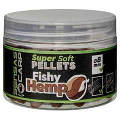 Sensas Pellet Super Soft Fishy Hemp 60g 8mm