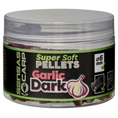 Sensas Pellet Super Soft Garlic Dark 60g 6mm