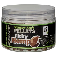 Sensas Pellet Super Soft Fishy Hemp 60g 6mm