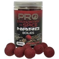 Starbaits Hard Boilies Pro Strawberry Spice 200g 20mm