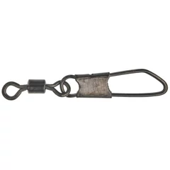 Sensas Forgó kapocssal Swivel Micro Snap 10db N22