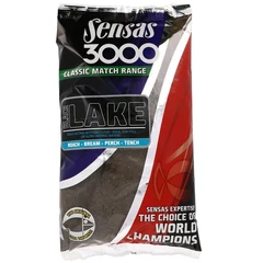 Sensas 3000 Tavak-fekete 1kg