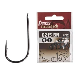 Sensas Hooks Feeder Tech 6215 18 horog