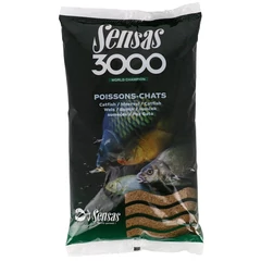 Sensas 3000 Poisson Chat (harcsa) 1kg