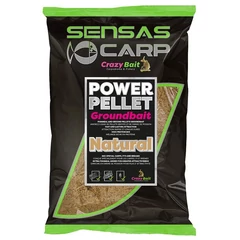 Sensas UK Big Bag Power Pellet Natural 2kg