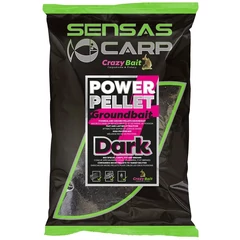 Sensas UK Big Bag Power Pellet Plus Dark 2kg
