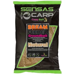Sensas UK Big Bag Bream Feeder Natural 2kg