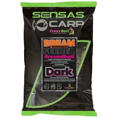 Sensas UK Big Bag Bream Feeder Dark 2kg