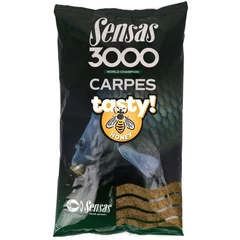 Sensas 3000 Carp Tasty Honey (ponty méz) 1kg