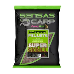 Sensas Pellet Mini Sticky Super Krill (krill) 700g
