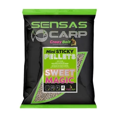 Sensas Pellet Mini Sticky Sweet Magic (édes hal) 700g