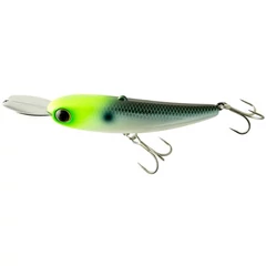Illex Riser Bait 8cm Inakko Chartreuse Head