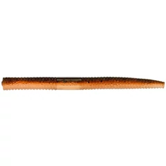 GUNKI Skip Worm 10cm Lightning Brown 8db