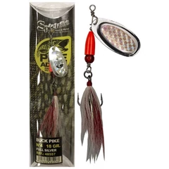 Pezon &amp; Michel Körforgó villantó Buck Pike 20g Full Silver