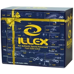 Illex Adventi naptár Illex Water Fresh (édes víz) 2024