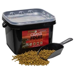 Starbaits Pellet Mixed Crayzi Fruit 2kg