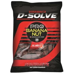 Starbaits D-Solve Boilies Pro Banana Nut 2,5kg 20mm