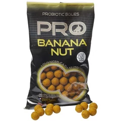 Starbaits Boilies Pro Banana Nut 800g 30mm