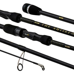 Illex The Artist X5 S 2,15m ML-M Dark Puppeteer 5-21g (1+1)