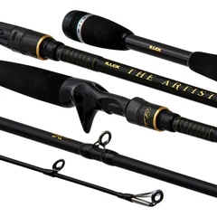 Illex The Artist X5 B 2,15m MH Black Sword 7-35g (1+1)