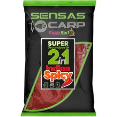 Sensas Paszta Super Groundpaste 2in1 Indian Spicy 1kg