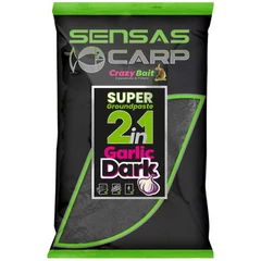 Sensas Paszta Super Groundpaste 2in1 Garlic Dark 1kg