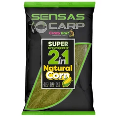 Sensas Paszta Super Groundpaste 2in1 Natural Corn 1kg