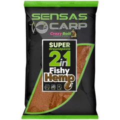Sensas Paszta Super Groundpaste 2in1 Fishy Hemp 1kg