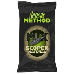 Sensas Method Mix Natural Scopex 1kg