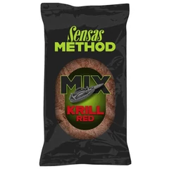 Sensas Method Mix Red Krill 1kg