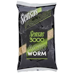 Sensas 3000 Feeder Acid Worm (amino giliszta) 1kg