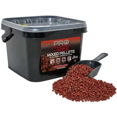 Starbaits Pellet Mixed Pro Strawberry Spice 2kg