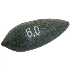 Sensas Ólom Olivette Teardrop Green 4db 5,0g