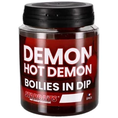 Starbaits Boilies in Dip Hot Demon 150g 24mm