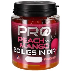 Starbaits Boilies In Dip Pro Peach Mango 150g 20mm
