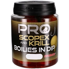 Starbaits Boilies In Dip Pro Scopex Krill 150g 24mm