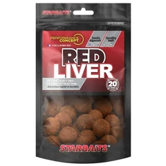 Starbaits Boilies Red Liver 200g 20mm
