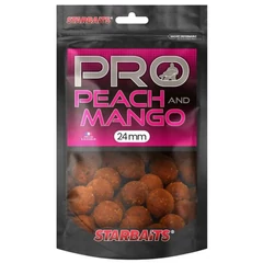 Starbaits Boilies Pro Peach Mango 200g 24mm