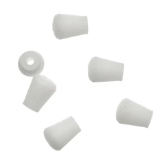 Sensas Bead PTFE Competiton 0,4mm 6pcs gumigyöngy