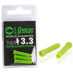 Sensas Teflon Tulipe Super Competition Green 3,3mm 3db