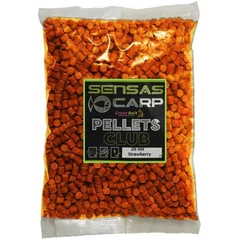 Sensas Pellet Club Strawberry 1kg 8mm