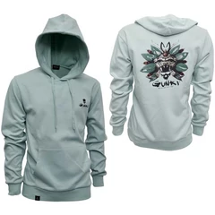 GUNKI Pulóver Chief Green W Hoody XL