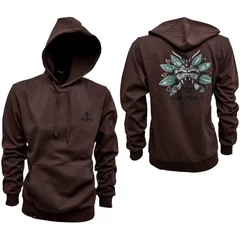GUNKI Pulóver Chief Brown Hoody 2XL