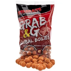 Starbaits Boilies Global Whisky Cola 800g 20mm