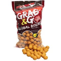 Starbaits Boilies Global Sweet Corn 800g 20mm