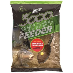 Sensas 3000 Method Tanches Carrasins 1kg
